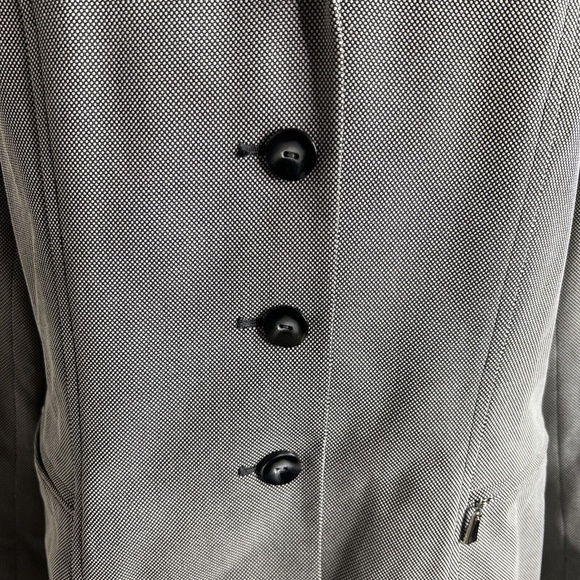 Kasper ASL Business Suit Skirt Set In Gray 10 - Picture 7 of 10